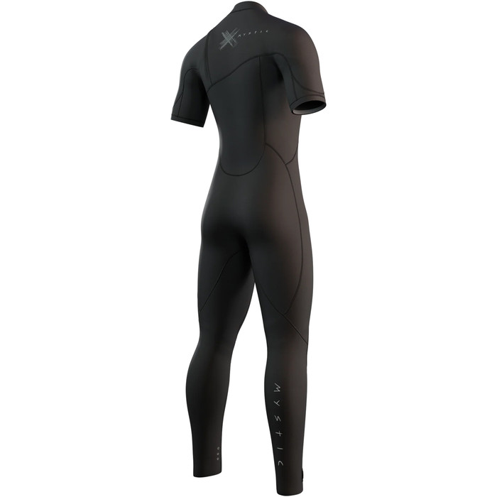 2023 Mystic Hombres The One 3/2mm Short Arm Zip Free Neopreno 35000.230125 - Black